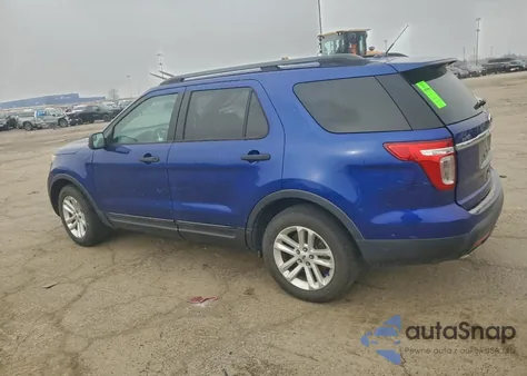2015 Ford Explorer from USA, damaged, VIN 1FM5K7B88FGA78808